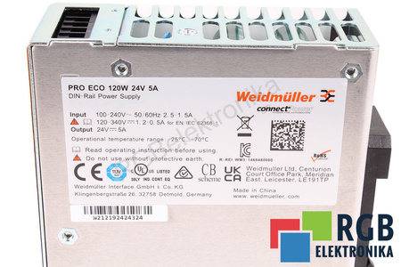 1469480000 WEIDMULLER PRO ECO