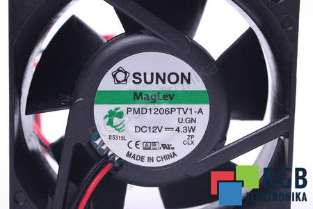 PMD1206PTV1-A SUNON 60X60X25, 12V EVANTAI