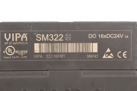 322-1BH01 YASKAWA VIPA SM322 ECHIVALENT 6ES7322-1BH01-0AA0