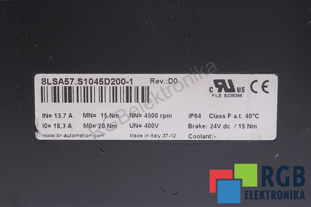 8LSA57.S1045D200-1 B&R AUTOMATION