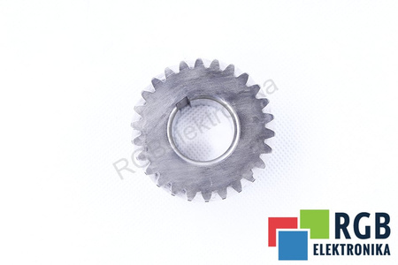 ROATĂ DINȚATĂ ELICOIDALĂ 65X57MM CUREA 36MM AX 28MM PANĂ 6X2MM Z=26