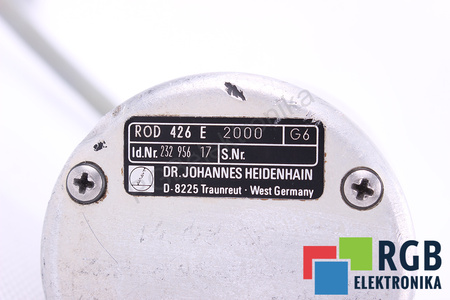 ROD426.E2000 HEIDENHAIN ID.NR.232956-17 CODER