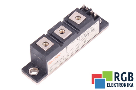 TT66N14LOF EUPEC POWERBLOCK 66A, 1400V