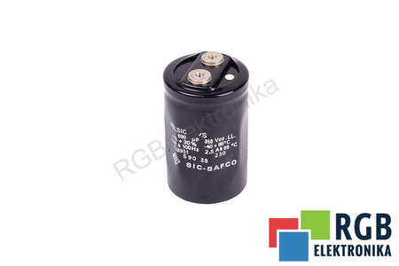 CONDENSATOR 680UF 350V SIC-SAFCO 728951 FELSIC CONDENSATOR