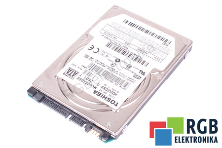 MK4034GSX TOSHIBA HDD2D39 40GB, SATA, 2.5", HDD