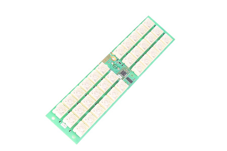 554.567-00 RAFI TASTATURĂ DEFECT – PENTRU PIESE