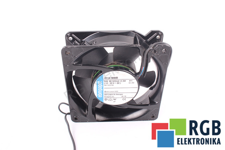 4114NHHR EBM PAPST 119X119X238MM, 24V EVANTAI