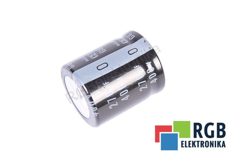 CONDENSATOR 270UF 400V NICHICON