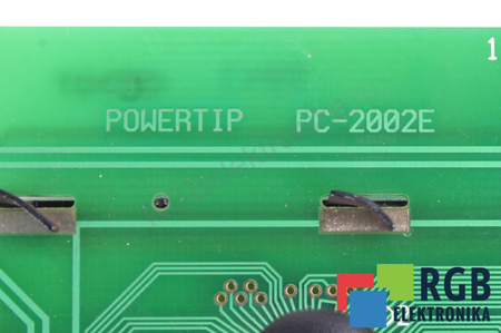 PC-2002E POWERTIP ECRAN LCD PENTRU PIESE