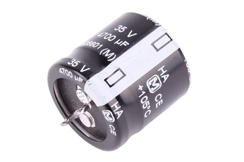 CONDENSATOR 4700UF 35V CONDENSATOR