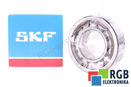 NU2208ECP SKF 11000OBR/MIN, 9500OBR/MIN, 40X80X23MM, 81.5KN, 75KN RULMENT CU ROLE