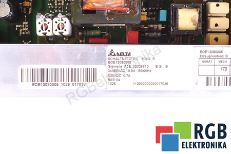 EOE13080005 DELTA A5E02026610 PENTRU PIESE