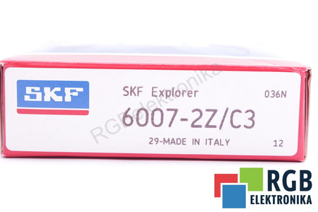6007-2Z/C3 SKF 35X62X14 16.8KN, 10.2KN RULMENT