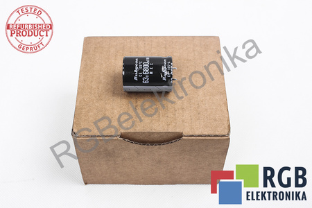 CONDENSATOR MXC RUBYCON 6800UF, 63VDC CONDENSATOR