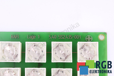 5.40552.435-001 RAFI TASTATURĂ