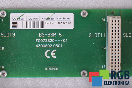 B3-BSR ERNI B5-BUS EG072820--/01 EG072919--/00 GRILĂ