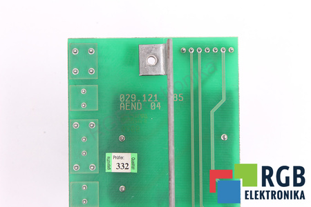 029.121284/06 ALSTOM PENTRU D380 MINISEMI