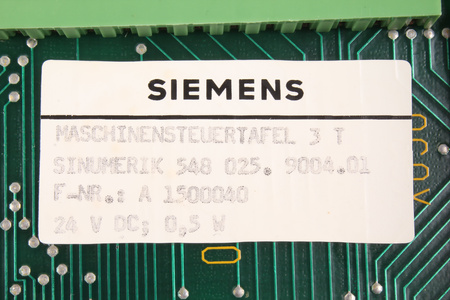 6FX1126-8AA00 SIEMENS SINUMERIK 3 TASTATURĂ