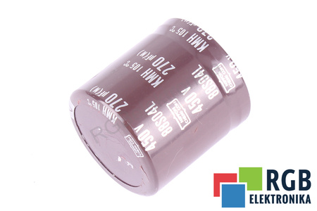 CONDENSATOR 88S04L NIPPON 270UF, 450V