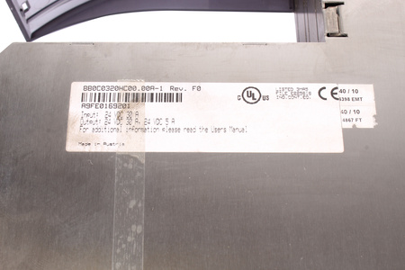 8B0C0320HC00.00A-1 B&R AUTOMATION