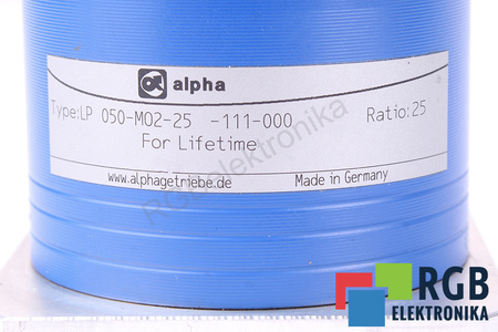 LP050-M02-25-111-000 ALPHA GETRIEBEBAU CUTIE DE VITEZE