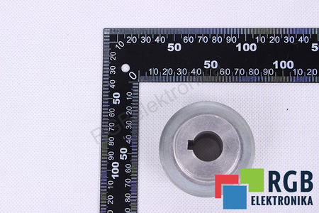 SCRIPETE DINȚAT 59X53MM CUREA 21MM AX 19MM PANĂ 6X3MM Z=24