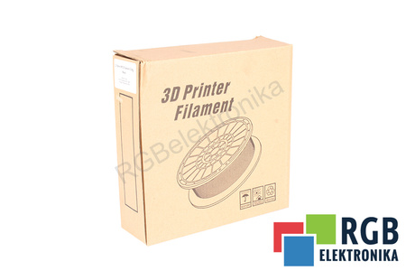 1,75MM PETG FILAMENT 0.5KG BLACK FLASHFORGE DIMENSIUNEA EXTERIOARĂ A BOBINEI 180MM, DIMENSIUNEA INTERIOARĂ A BOBINEI 50MM, LĂȚIMEA BOBINEI 45MM