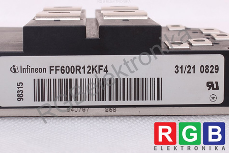 FF600R12KF4 INFINEON