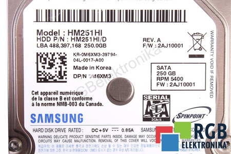 HM251HI SAMSUNG