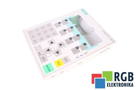 6AV3607-1JC00-0AX1 SIEMENS SIMATIC OP7 PARTEA DIN FAȚĂ A CUTIEI