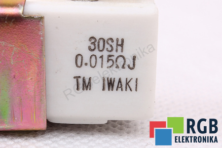 REZISTENȚĂ 30SH IWAKI 0.015OHM