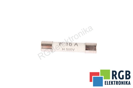 SIGURANȚĂ RAPIDĂ 189020 SIBA 500V, 16A, 6.3X32MM
