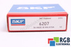 6207 SKF 35X72X17 20000RPM, 13000RPM, 35X72X17 27KN, 15.3KN RULMENT