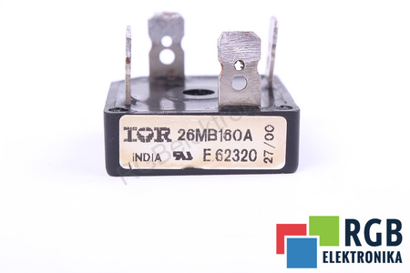 6MB160A IOR 160A, 600V