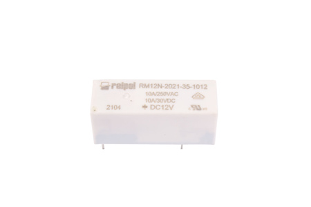 RM12N-2021-35-1012 RELPOL 10A/250VAC 10A/30VDC 12VDC RELEU