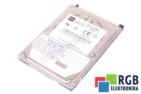 MK1214GAP TOSHIBA HDD2149 12.07GB, ATA, 2.5", HDD