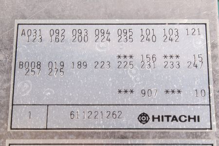 A87L-0001-0085 O6C HITACHI BMU1M-2