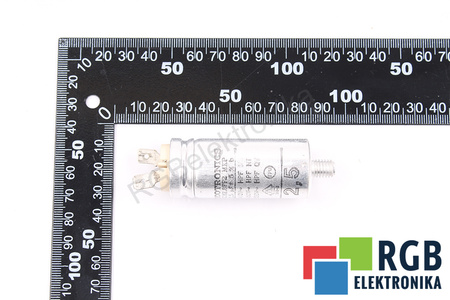 CONDENSATOR C.87.8FF2MKP ARCOTRONICS 2.5UF, 500V CONDENSATOR