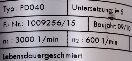 PD040 PLANETROLL I=5 CUTIE DE VITEZE