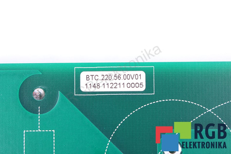 BTC220.56.00 V01 REGATRON PENTRU TCP.16.1000.400.PV.HMI