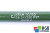 REZISTENȚĂ GS24X265FST KRAH 680 OHM REZISTENȚĂ