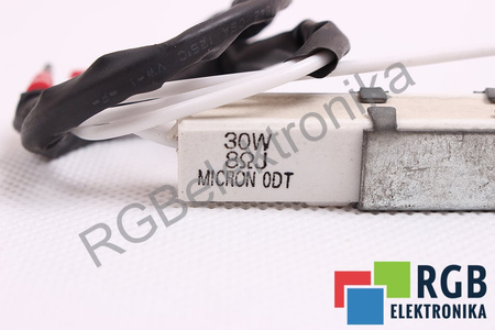 REZISTENȚĂ 8 OHM 30W MICRON REZISTENȚĂ