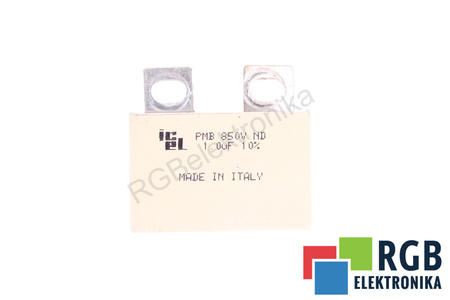 CONDENSATOR PMB850V ICEL 1UF, 850V CONDENSATOR