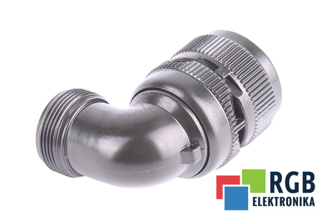 XMS3108A18-10S EUMAX 4PIN MUFĂ FEMELĂ UNGHIULARĂ