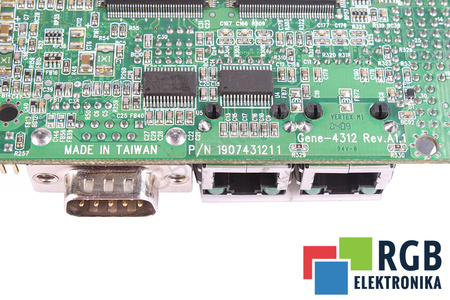 1907431211 LAUER GENE-4312 PLACA DEFECT – PENTRU PIESE