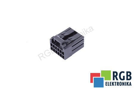 AMP-1-1318118-6 EUMAX D-2100D CONNECTOR PENTRU BI FANUC 12PIN CARCASA MUFĂ
