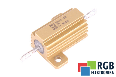 REZISTENȚĂ RH-25 DALE 3.3 OHM 3.3OHM, 25W REZISTENȚĂ