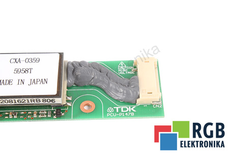 INVERTOR CXA-0359 TDK PCU-P147B