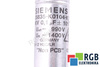 CONDENSATOR B25835-K0104-K7 SIEMENS 0.1UF, UEFF=990V, UN=1400V
