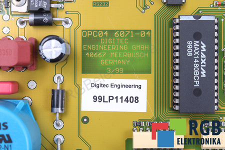 OPC04 DIGITEC 6071-04 99LP11408 PLACA